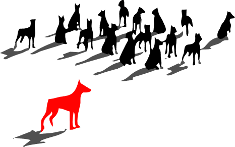 Brand positioning artwork